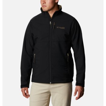 Columbia Jas Heren, PHG Ascender Softshell Zwart, 93JGEPRQY